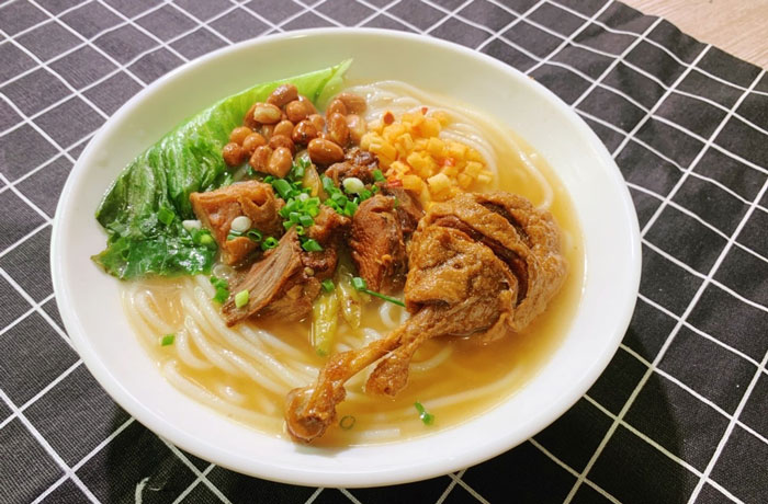 阳新鸭肉粉培训