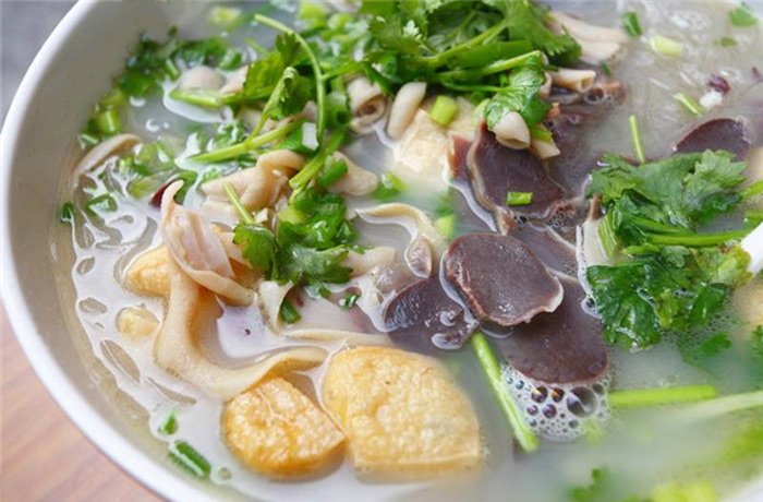 阳新鸭血粉丝汤培训