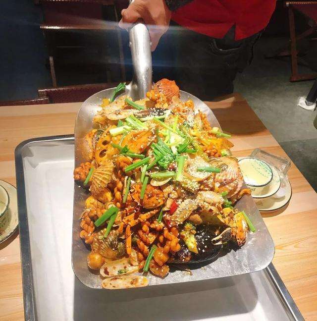 阳新手抓海鲜加盟